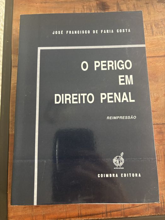 Faria Costa, O perigo em Direito Penal