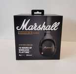 Marshall Monitor  3  Anc  Black