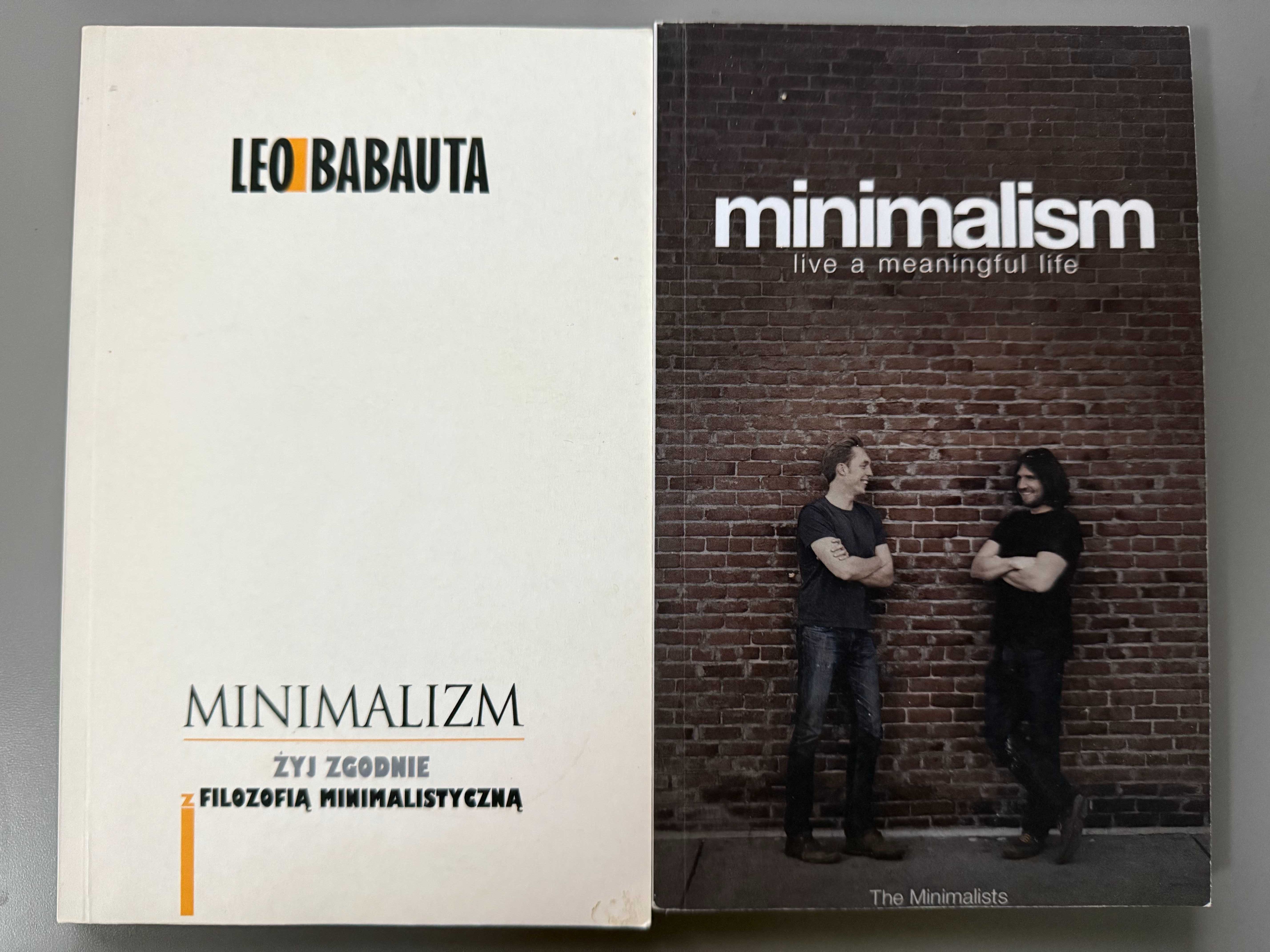 Minimalizm Leo Babauta + Minimalism The Minimalist