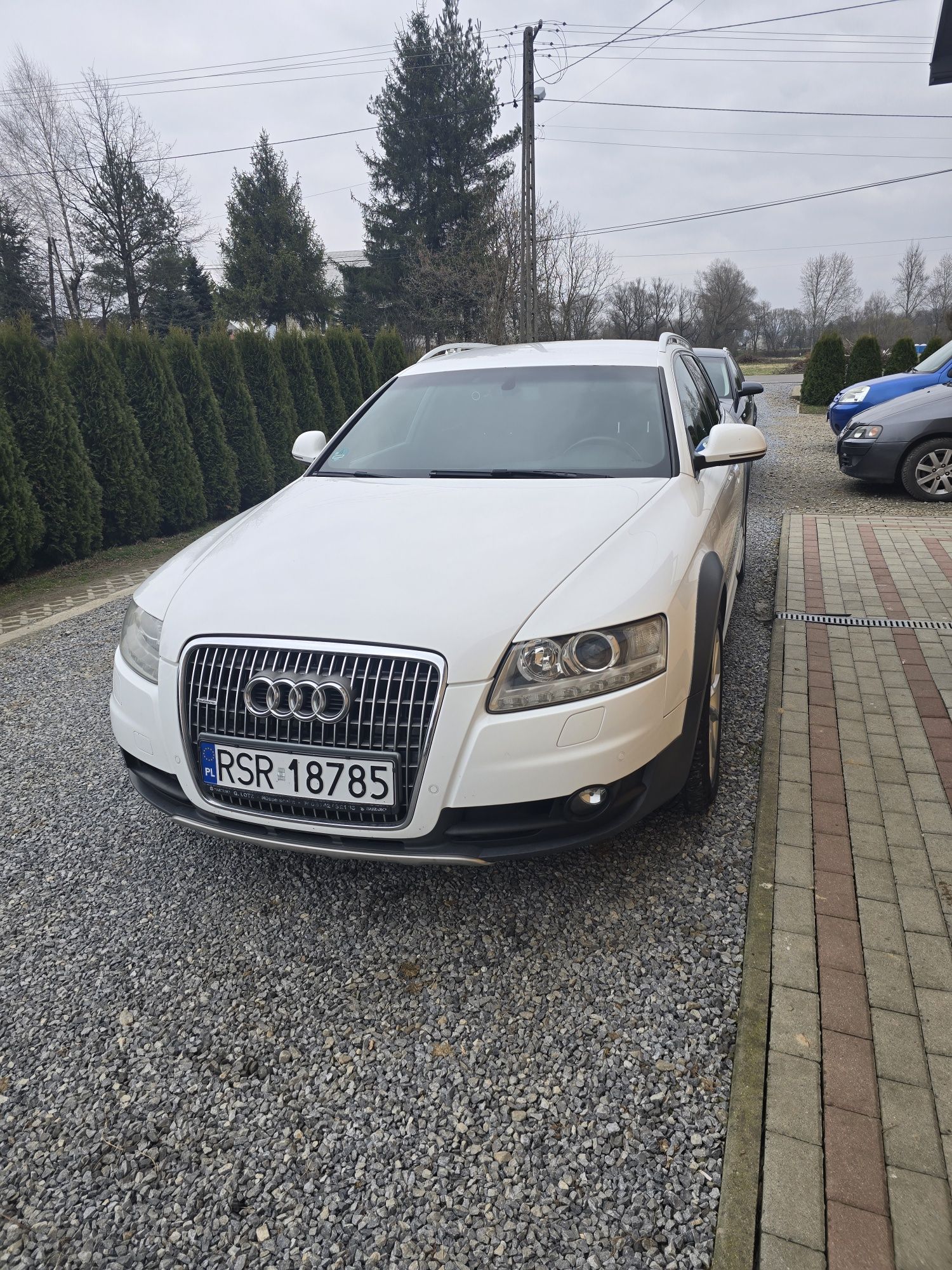 Audi a6 c6 allroad