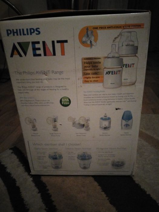 Philips Avent стерилізатор