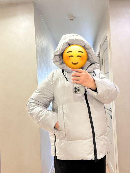 Зимова куртка розмір 52