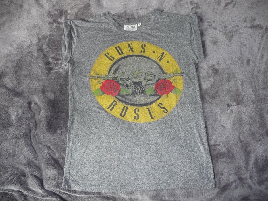 GUNS N' ROSES / T-Shirt / Koszulka / 2014 Black Frog / rozmiar - 6/S /