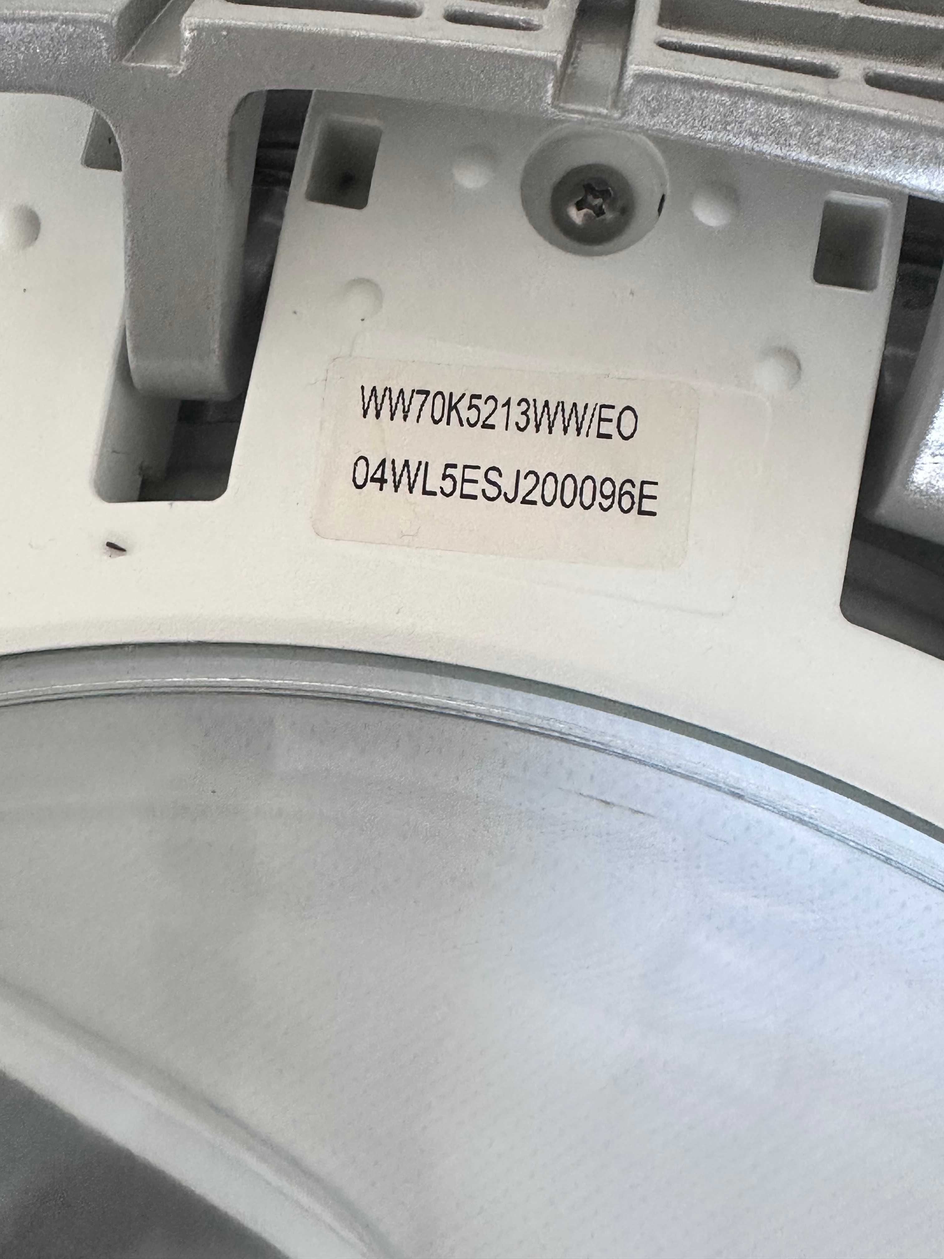 Drzwi do pralki SAMSUNG WW70K5213WW (AddWash) 7 kg