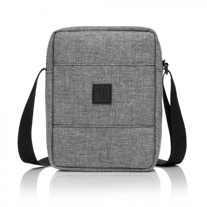 saszetka męska na ramię paolo peruzzi j-01-gr