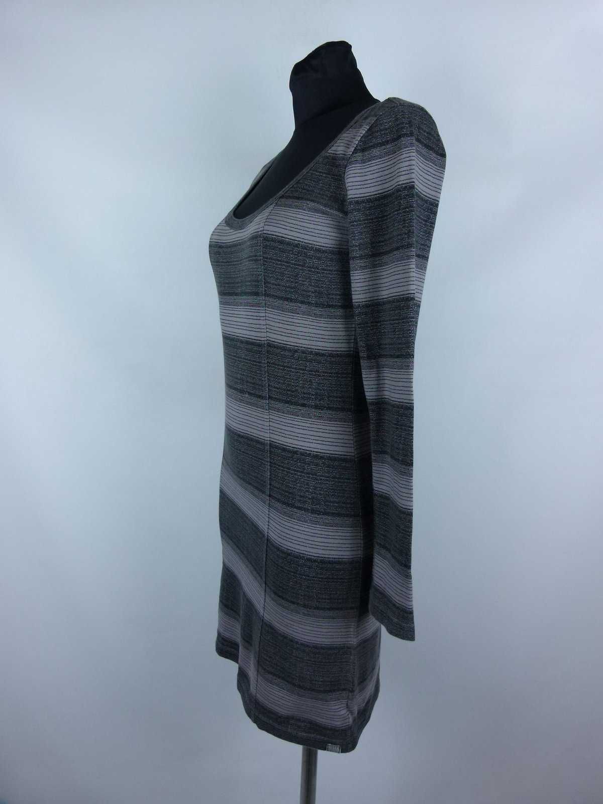 Billabong sukienka mini jersey bawełna / L