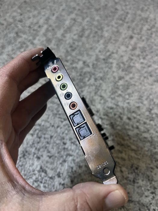 Karta dźwiękowa Sound blaster sound core 3d sb1350