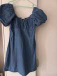 sukienka jeans Cropp