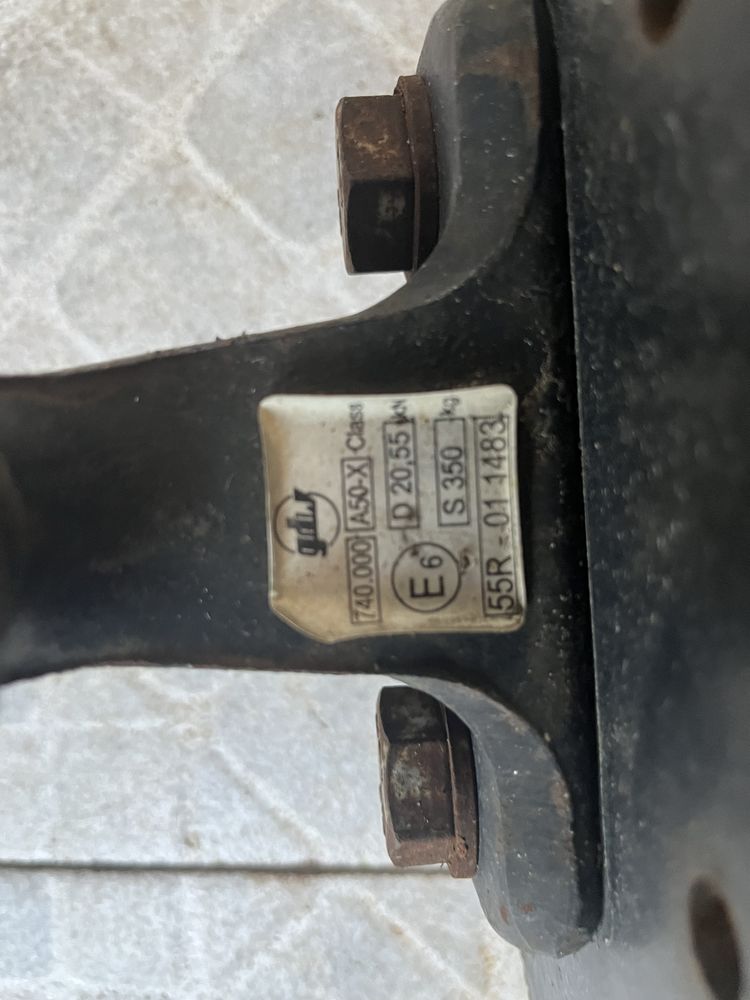 Engate de reboque Nissan Navara NP300