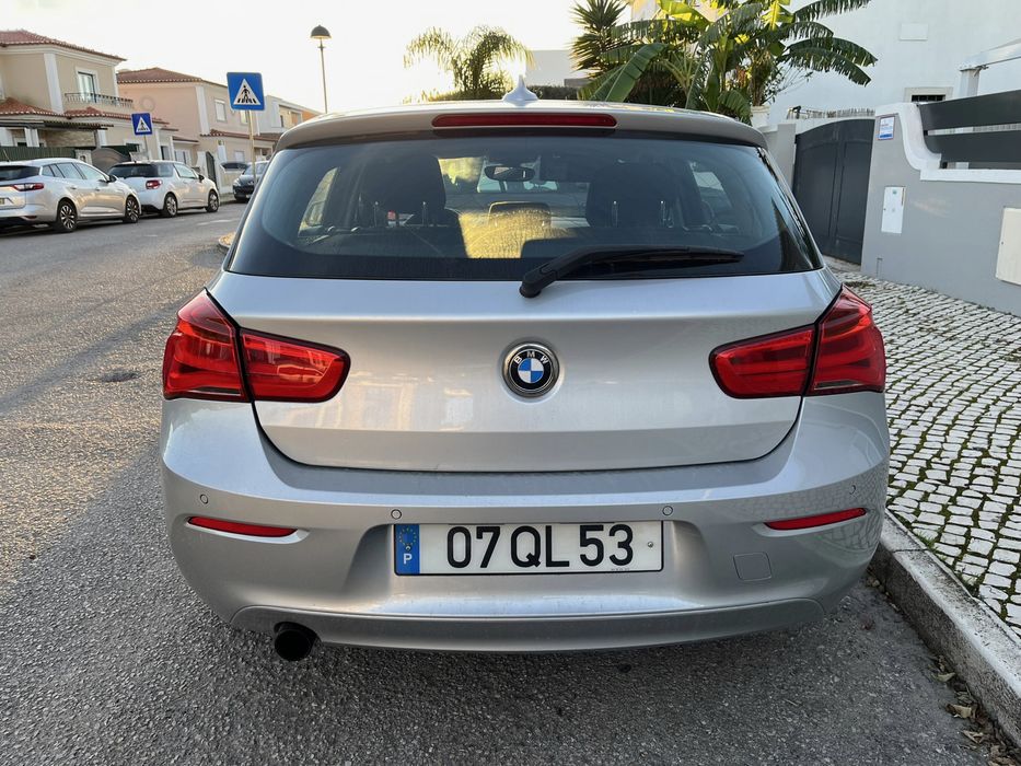 BMW 116d Dynamic Efficiency 2015