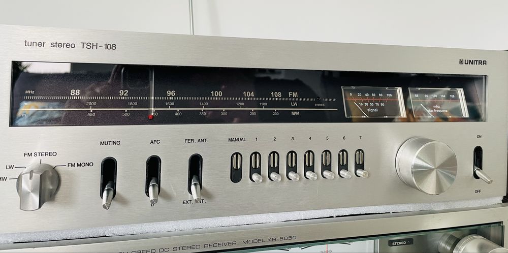 Unikat. Tuner Unitra Diora Tsh 108