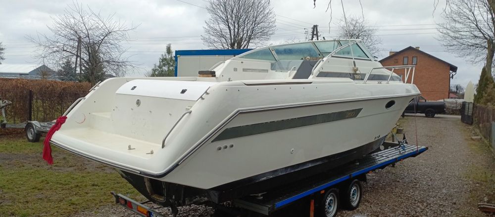 Jacht motorowy Tiara 260 Cruiser  2 spania WC Kuchnia zamiana