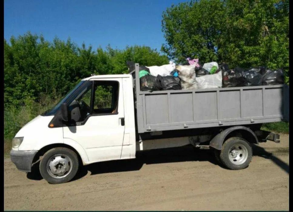 Вивіз будівельного сміття вивоз мусора в мешках вывоз мебели недорого