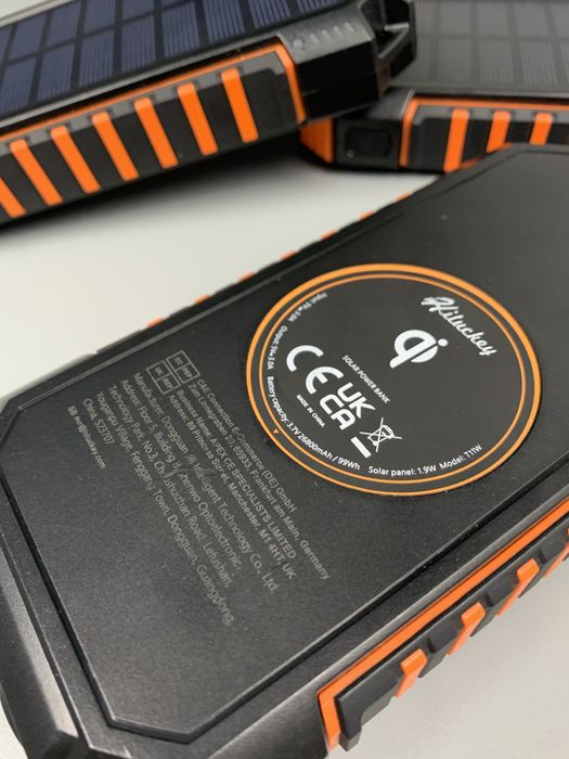 26800 мА!!! Hiluckey безпровідна зарядка, сонячна батарея!!!