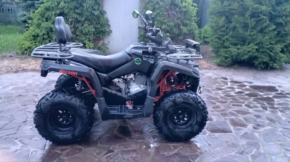 Квадроцикл Mikilon hardy 200