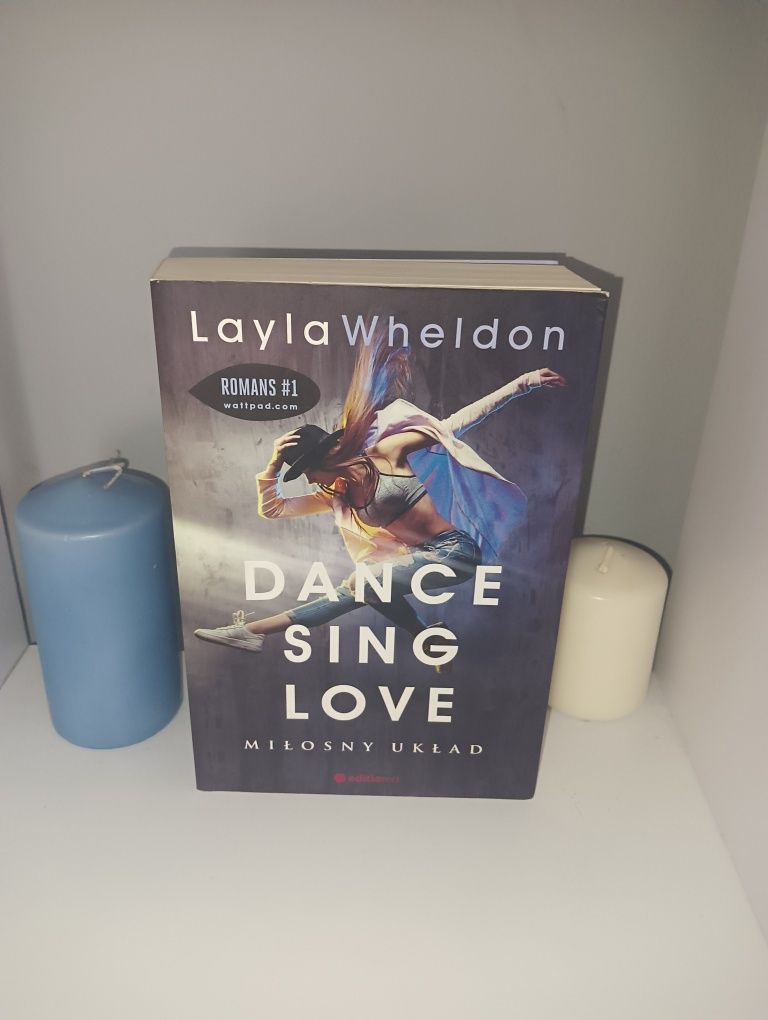 Layla Wheldon Dance sing Love Miłosny układ sprzedam książki używane