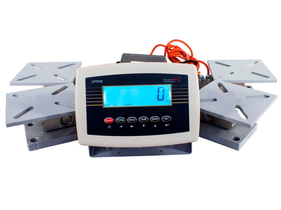 Waga Elektroniczna pod zbiornik schładzalnik mleka 4 Stopki do 8000kg