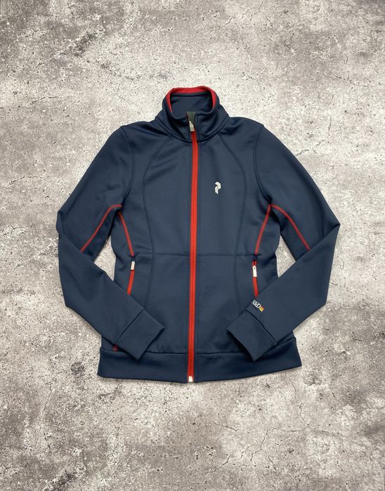Женская  флисовая кофта Peak Performance Xs/S лыжная горнолыжная