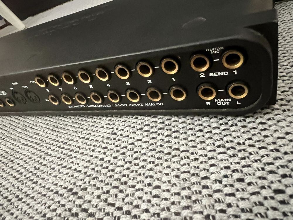 MOTU Interface de áudio FireWire 828 MKII