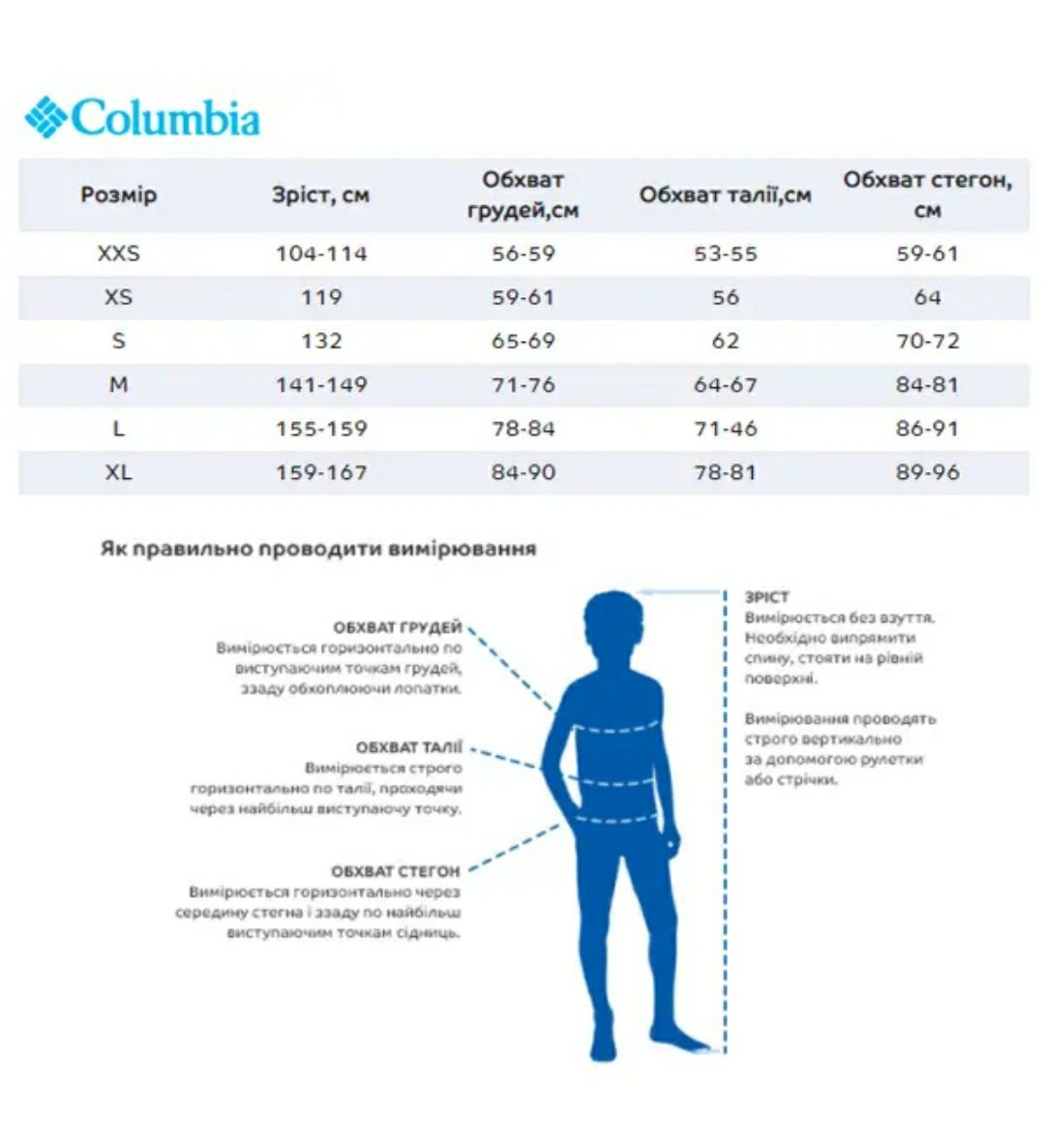 Курточка деми  Columbia S