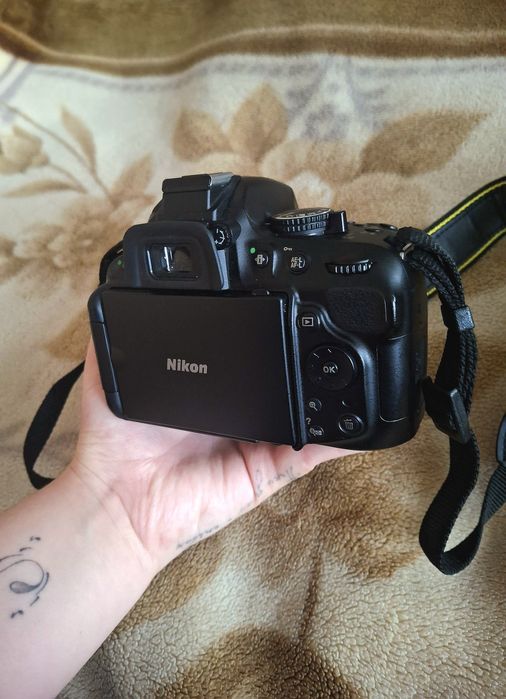 • Продаю фотоапарат Nikon D5200 в ідеальному стані