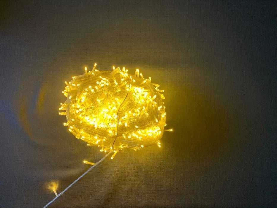 Lampki LED 100m girlanda ślub wesele choinka