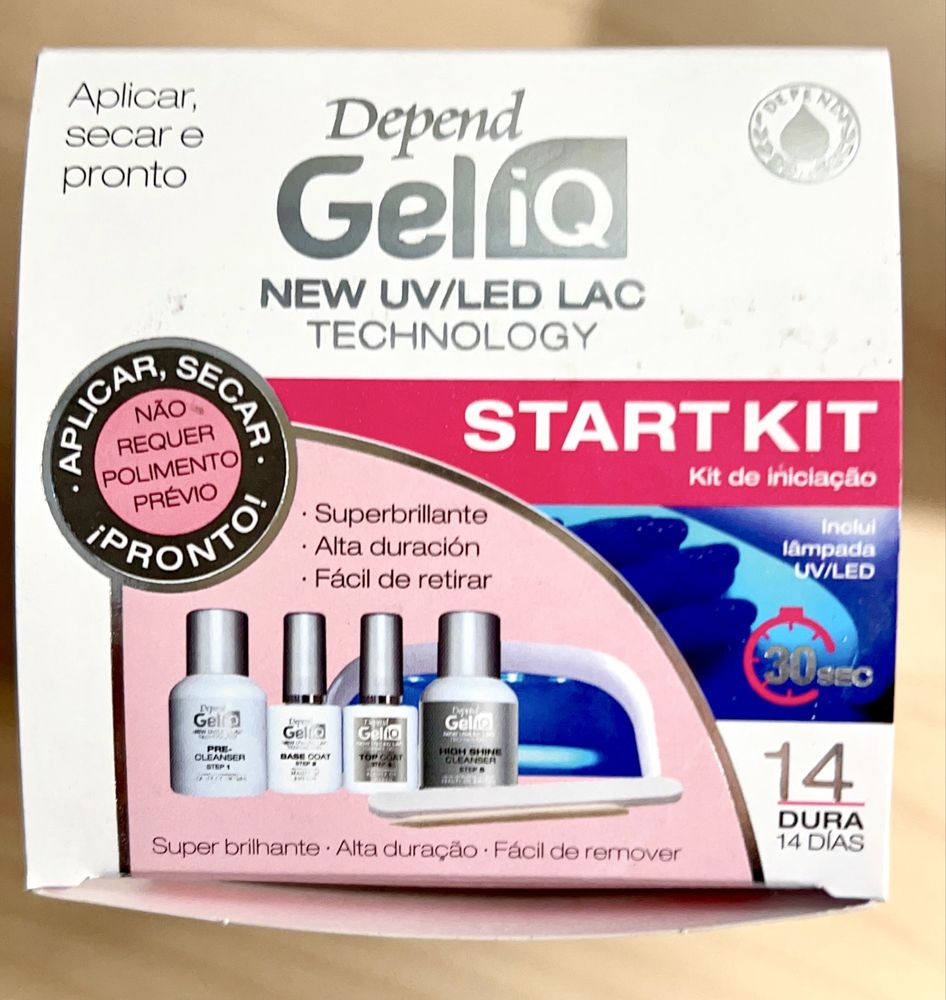Kit para verniz gel