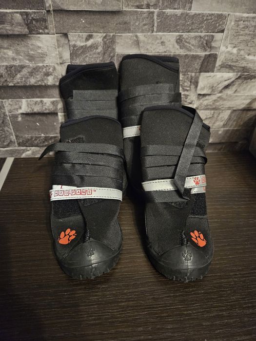 Buty zimowe zima dla psa L wymiary na zdjęciach