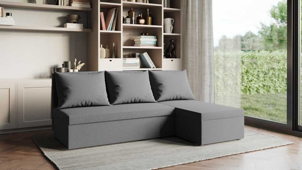 Narożnik z funkcją spania HUGO / Raty / Szybka dostawa!