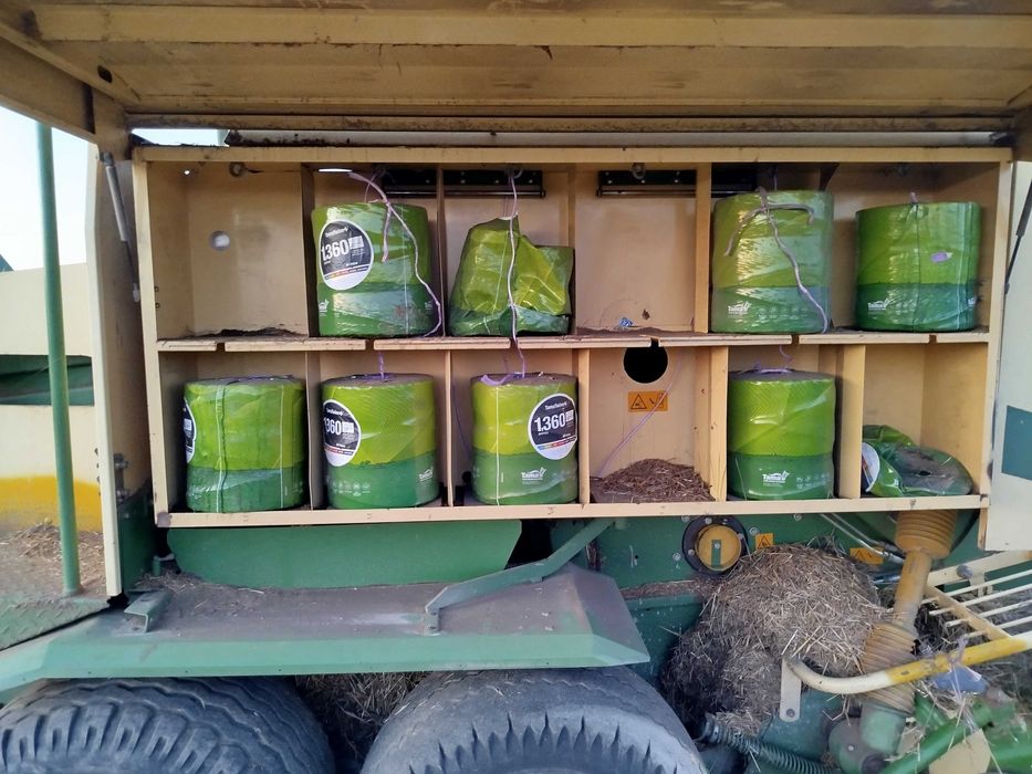 Prasa Krone Big Pack 120-80 duża kostka