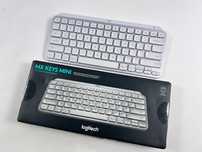 Клавіатура Logitech MX Keys Mini Pale Gray МАГАЗИН ГАРАНТІЯ Ідеал