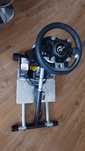 Kierownica Thrustmaster T GT2 , well stand pro , pedały T500 RS