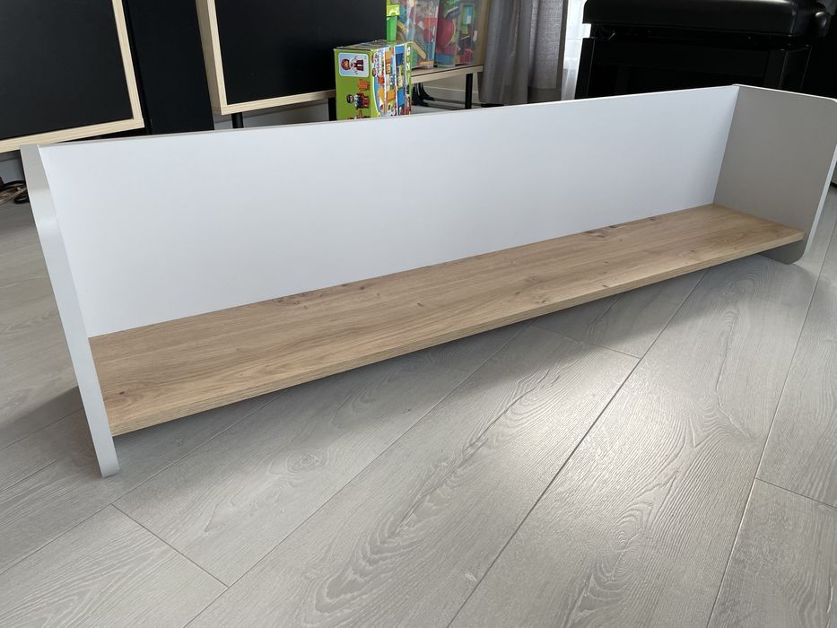 Półka na książki zabawki VIVERO dąb artisan