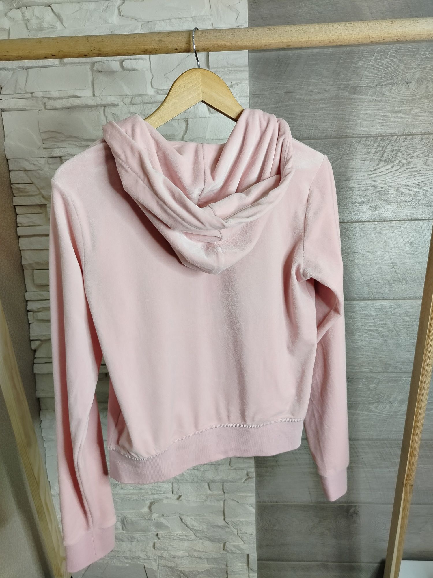 Жіноча оригінальна кофта худі Juicy couture M