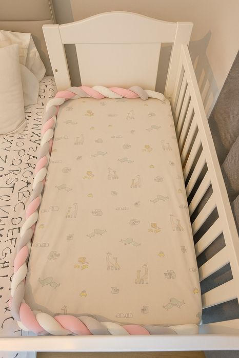 Berço bebê trama Next to me 120x60