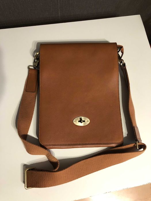 Mulberry шкіряна сумка месенджер(оригінал)