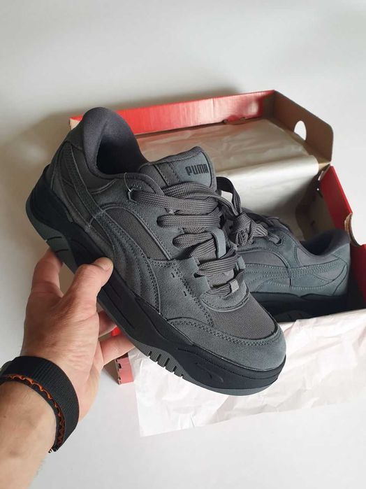 Кросівки Puma 180 Dark Grey premium