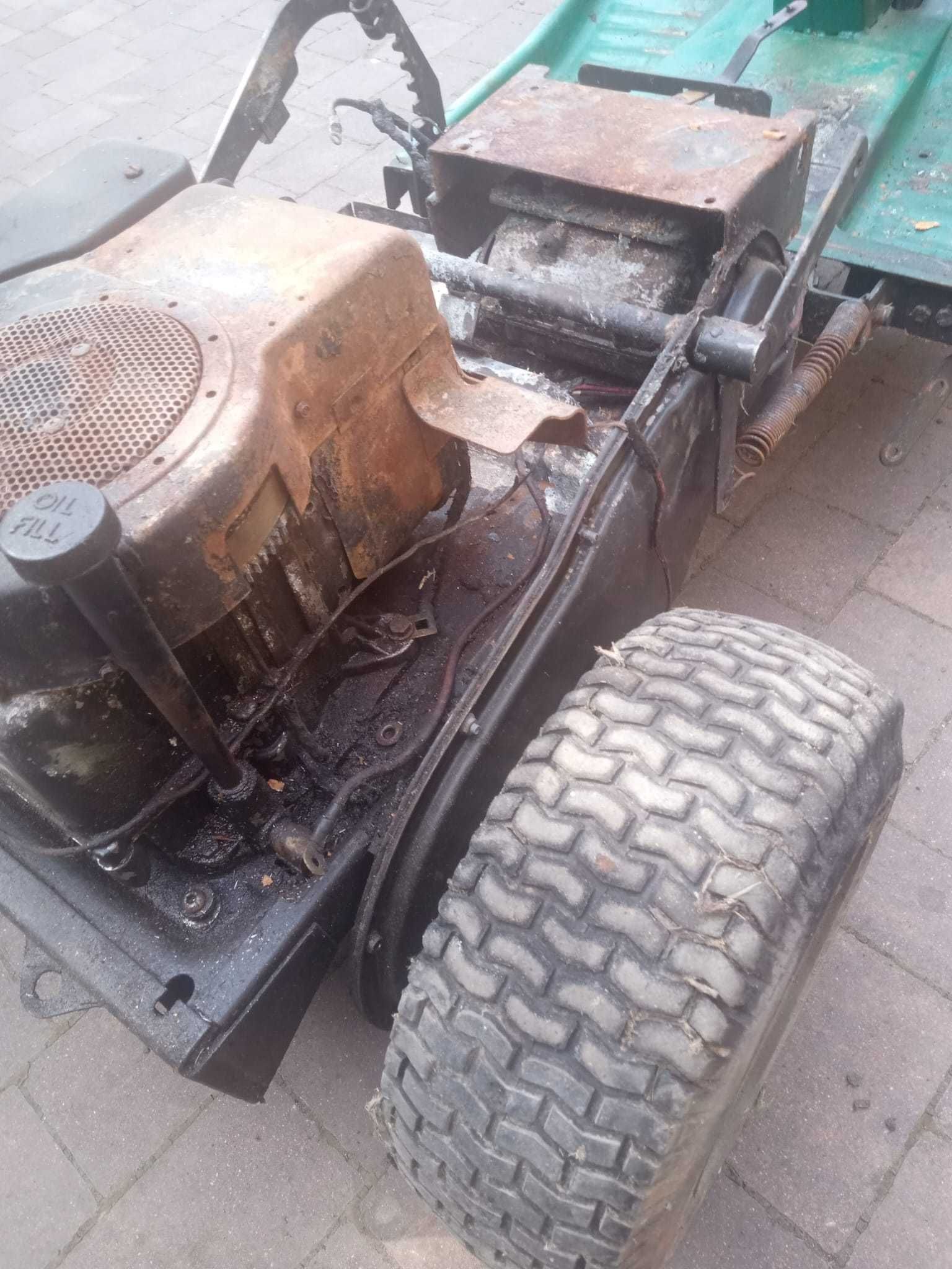 Traktorek kosiarka