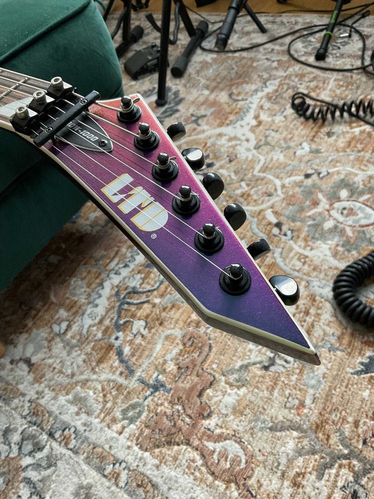 ESP LTD Arrow-1000 VLAND violet andromeda