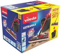 Vileda Zestaw Ultramax Box Mop+Wiadro+Wyciskacz