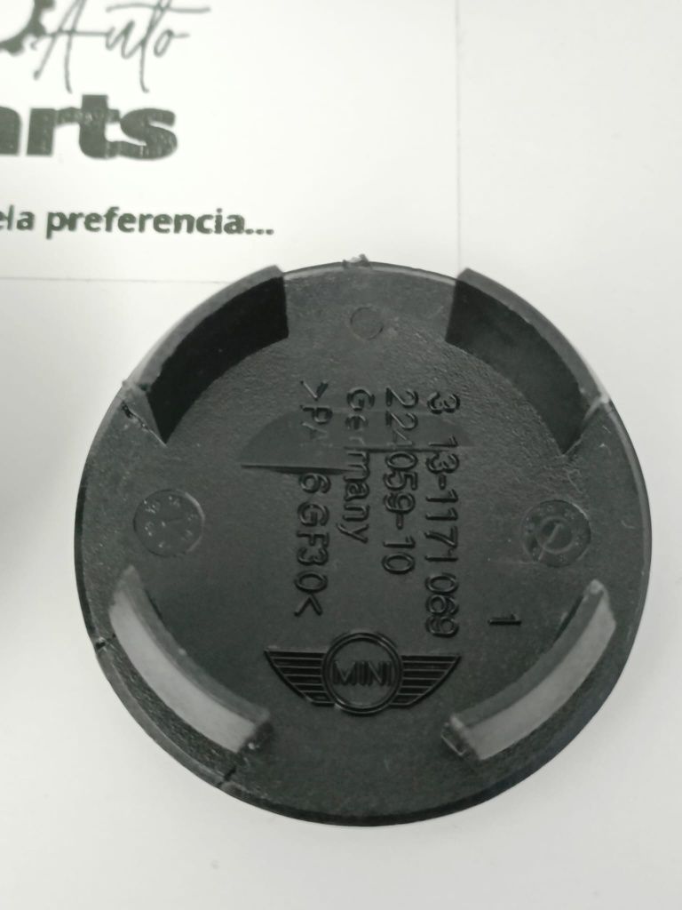 Centros de jante Mini 54mm