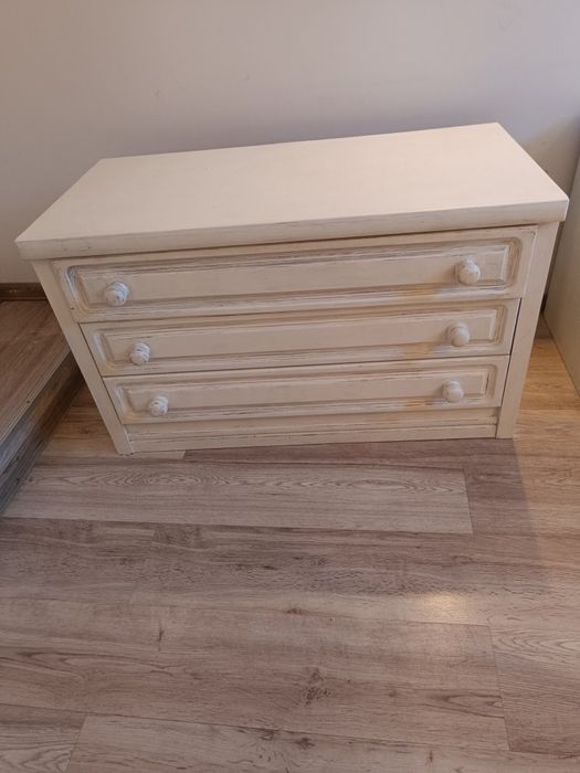 Komody dwie drewniane