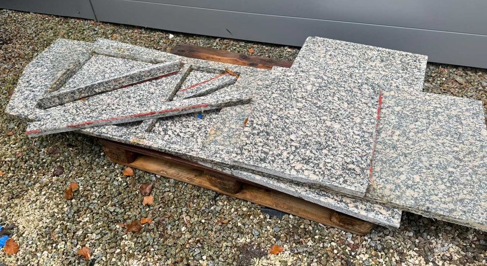 Bancadas de Granito – Lote Completo