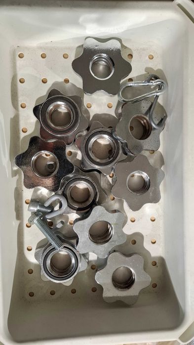 siłownia domowa/garażowa