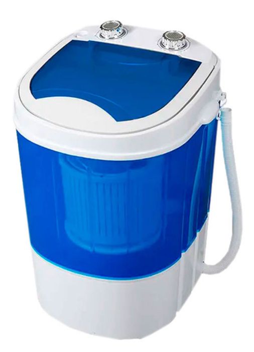 Продам пральну машину напівавтомат Grunhelm GWB-W403-B White Blue