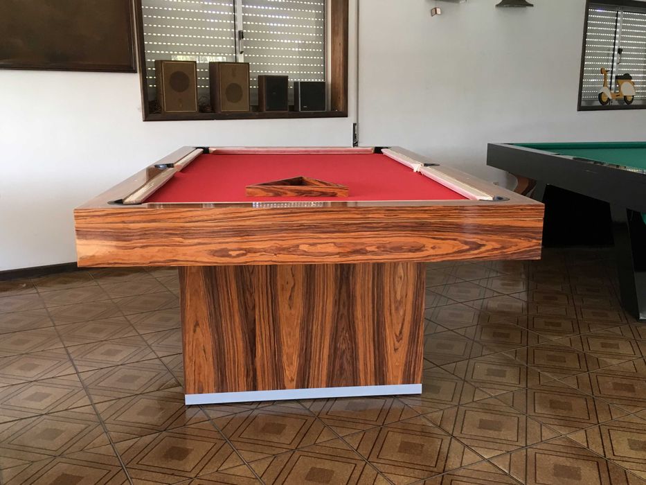 Bilhar/Mesa de Bilhar - Visite a nossa fábrica