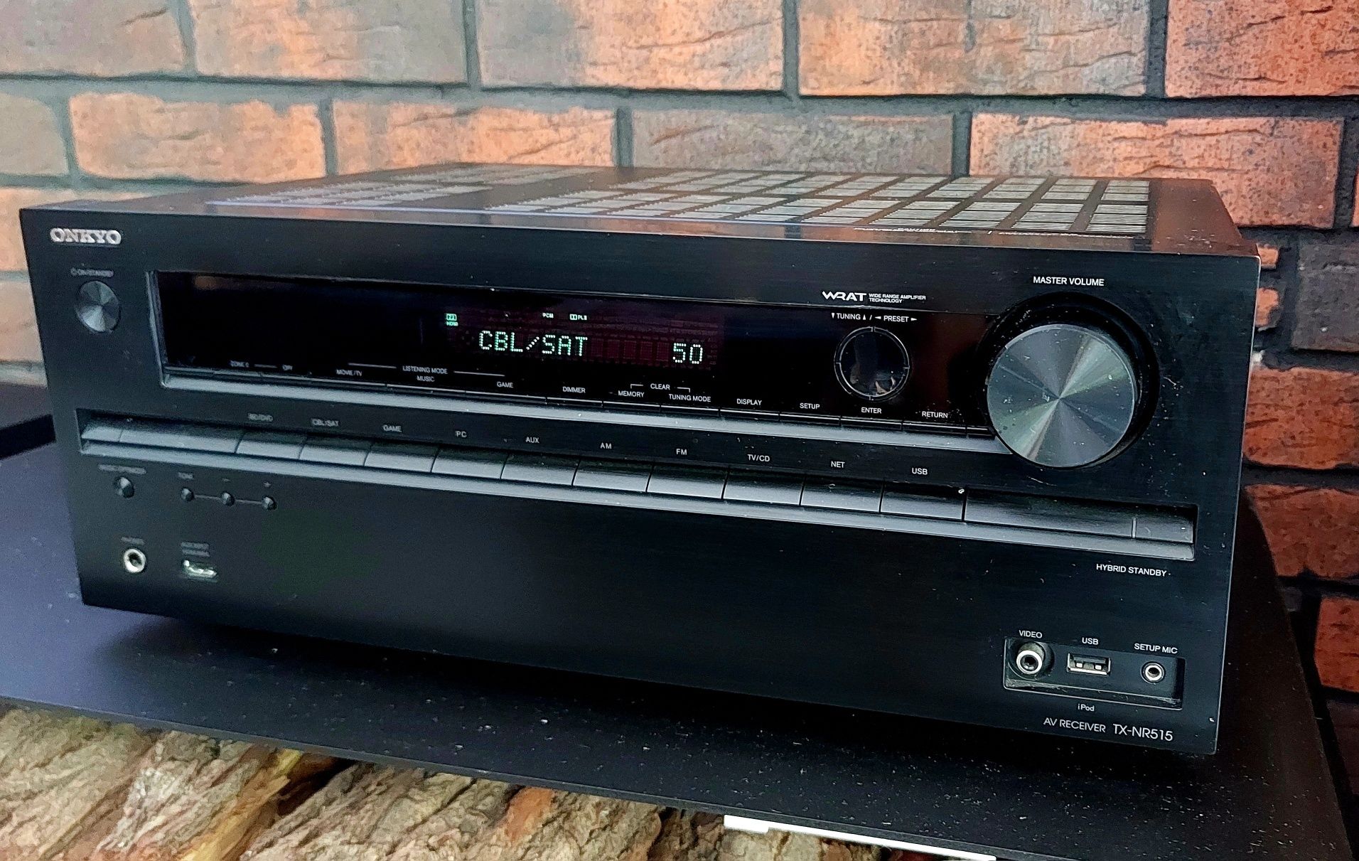 Amplituner 7.2 onkyo TX-NR515