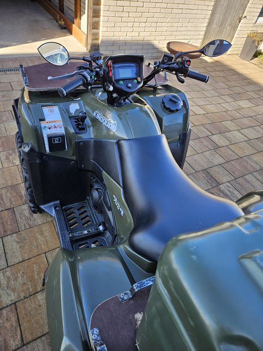 Suzuki kinquad  750 AXi