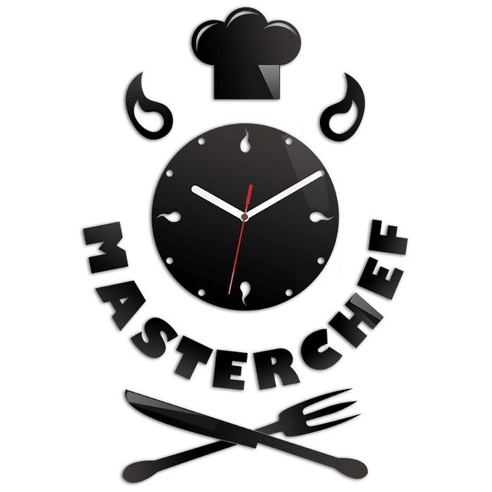 Zegar Ścienny Master Chef