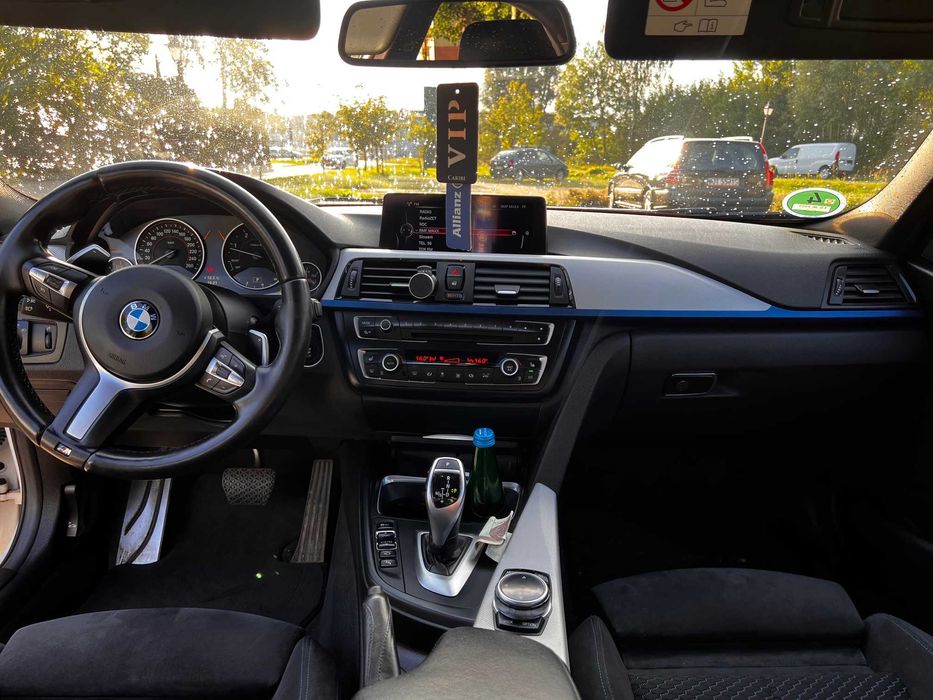 BMW F30 335d 313km M-Pakiet  Head-up Kamery 360